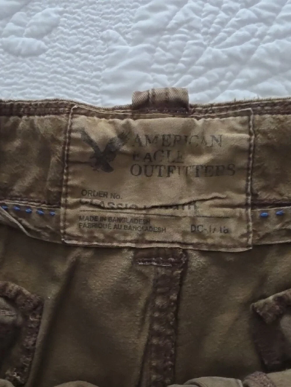 American Eagle Outfitters Men's  Brown Cargo Shorts